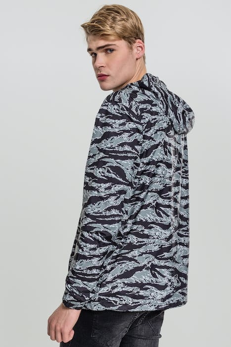 TIGER CAMO PULL OVER STONE CAMO 5