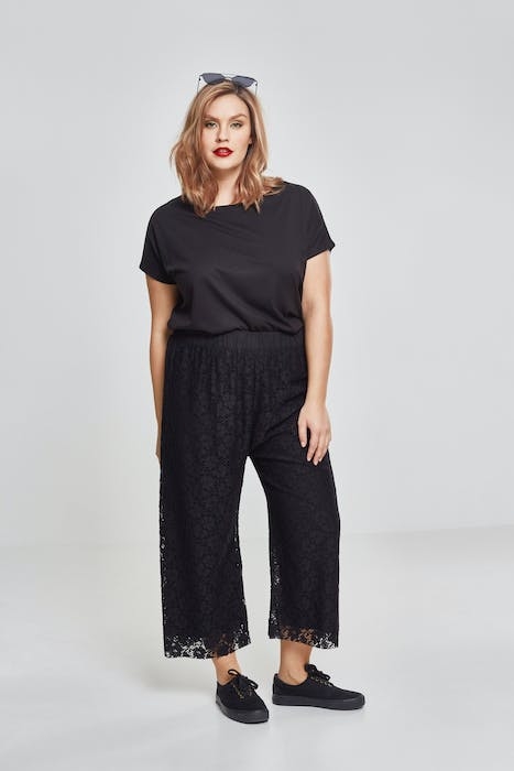 LADIES LACES CULOTTE BLACK 4