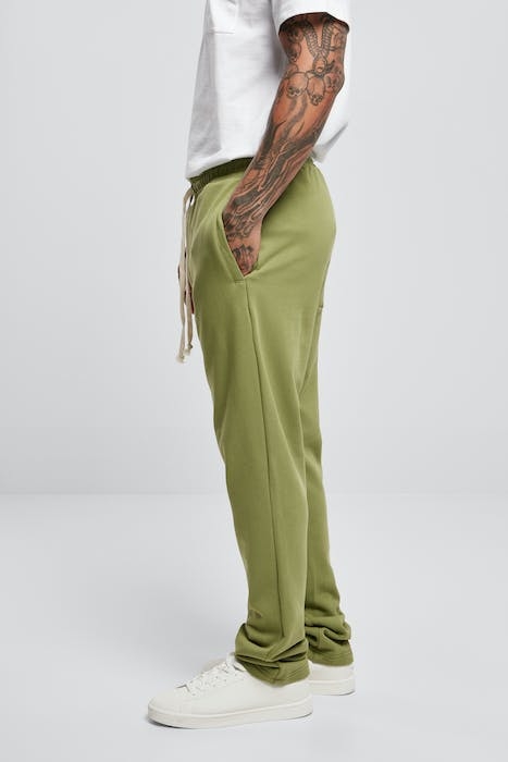 ORGANIC LOW CROTCH SWEATPANTS NEWOLIVE 6