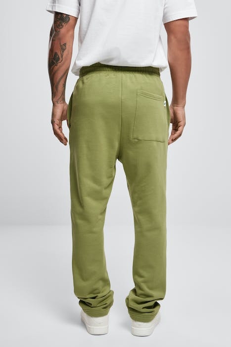 ORGANIC LOW CROTCH SWEATPANTS NEWOLIVE 3