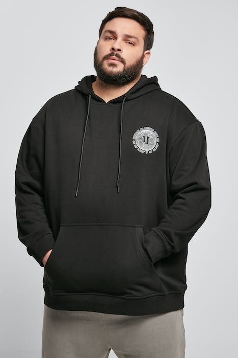 GLOBETROTTER HOODY BLACK 2