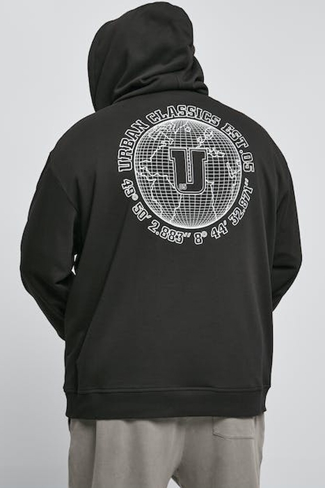 GLOBETROTTER HOODY BLACK 3