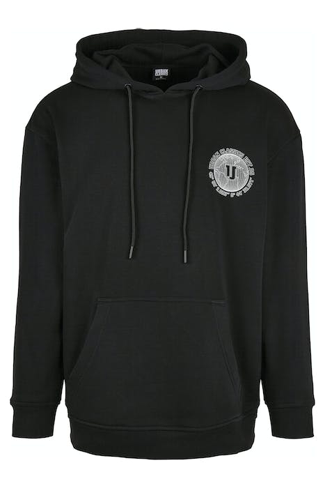 GLOBETROTTER HOODY BLACK 1