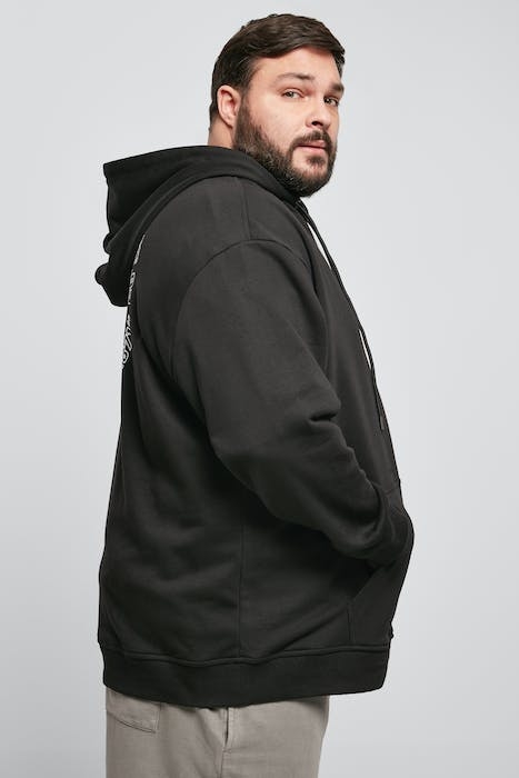 GLOBETROTTER HOODY BLACK 5