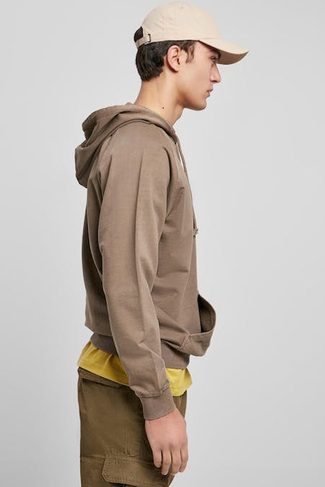 OVERDYED HOODY DARKKHAKI 6