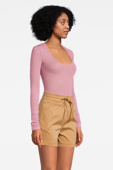 ABBRUSTOLIRE BODY JERSEY LUREX FUXIA/PINK 4