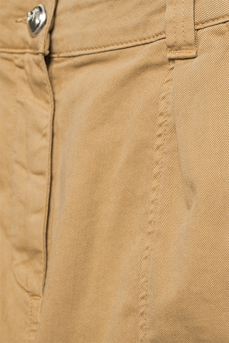 ACCAMPARE PANTALONE GABARDINA CORIANDER BEIGE 5