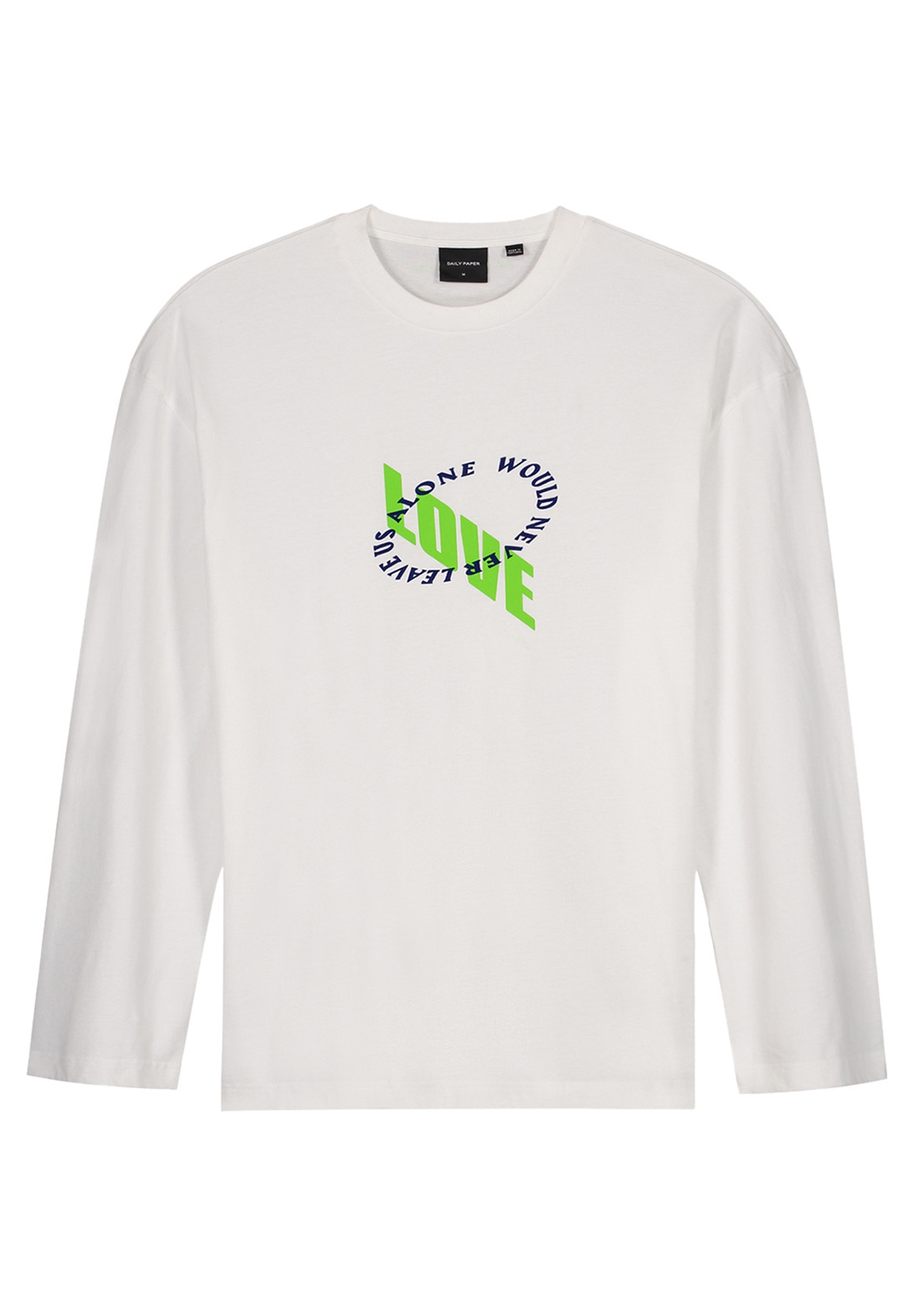 WHITE KANWHI LONGSLEEVE 1