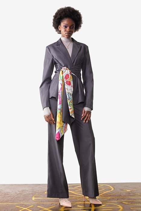 DARK GREY LEA PANTS 1