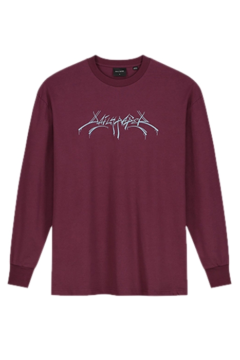 GRAPE PURPLE LEKAN LONGSLEEVE 1