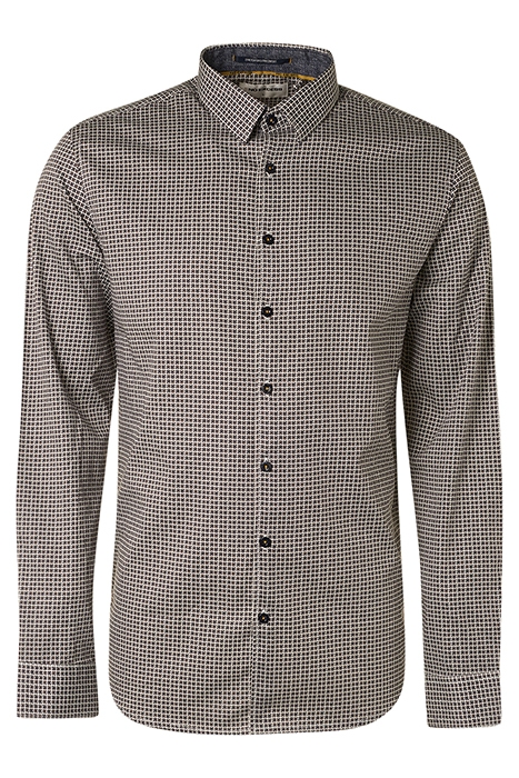 SHIRT STRETCH ALLOVER PRINTED NIGHT 1