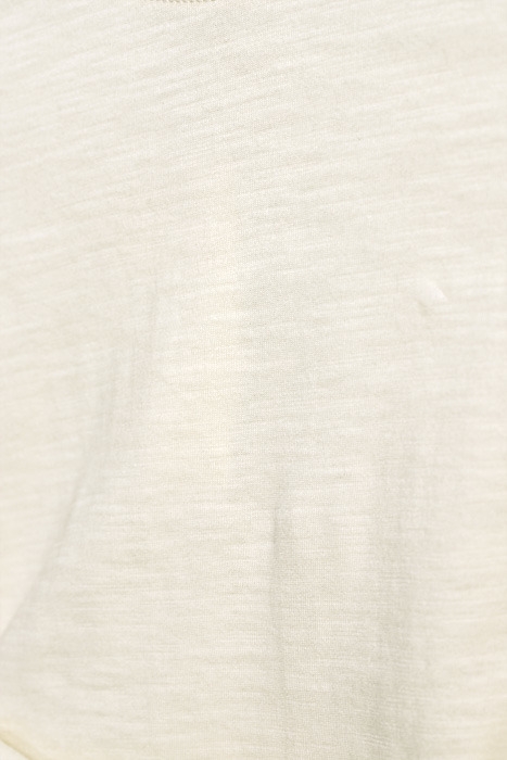 T-SHIRT JERSEY LONG SLEEVES 81101358 ALMOND WHITE 5