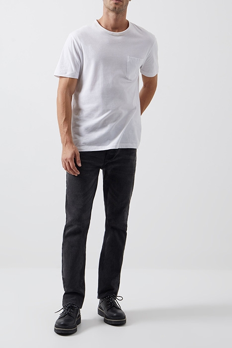 JEAN STRETCH SLIM REGULAR LENGTH BLACK 01 2