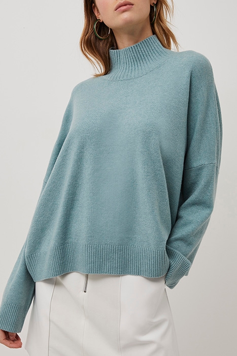 BABYSOFT JEANIE HIGH NECK JONAH BLUE MEL 1