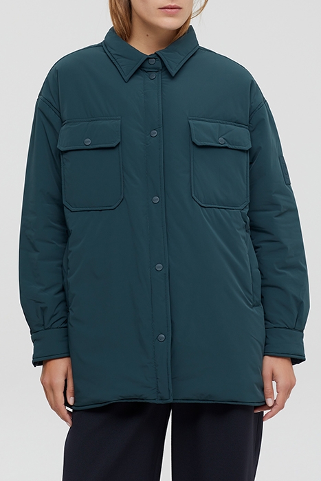 CLOSED TITANIA JACKETS & COATS SACRAMENTO GREEN 1