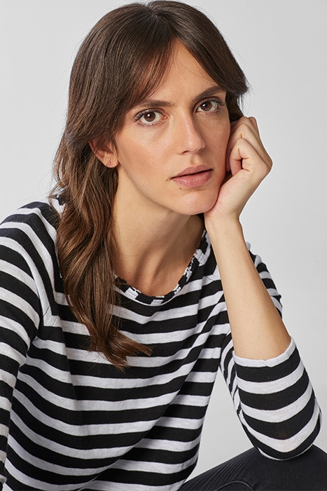 ORGANIC HEAVY JERSEY LONGSLEEVE STRIPED BLACK 3