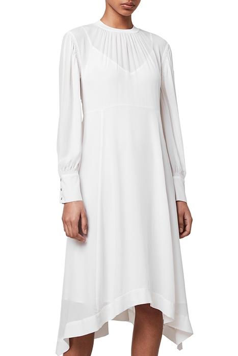 FAYRE DRESS CHALK WHITE 1