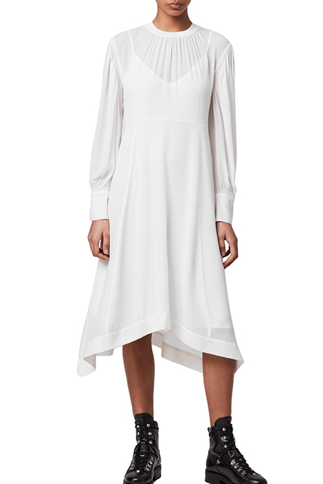 FAYRE DRESS CHALK WHITE 2