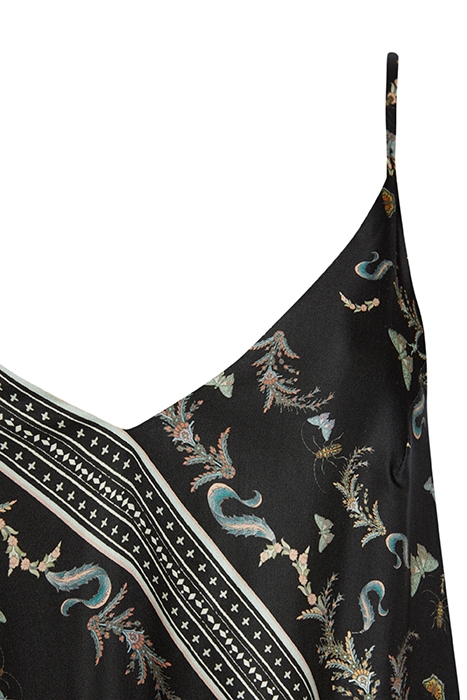 LARISA ASSAM DRESS BLACK 4