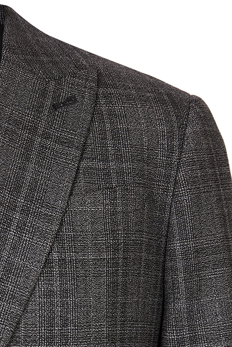 BENNETT BLAZER CHARCOAL 4