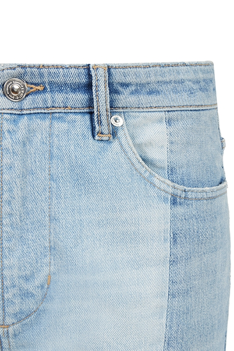 KIM TWOTONE JEAN MID INDIGO 7