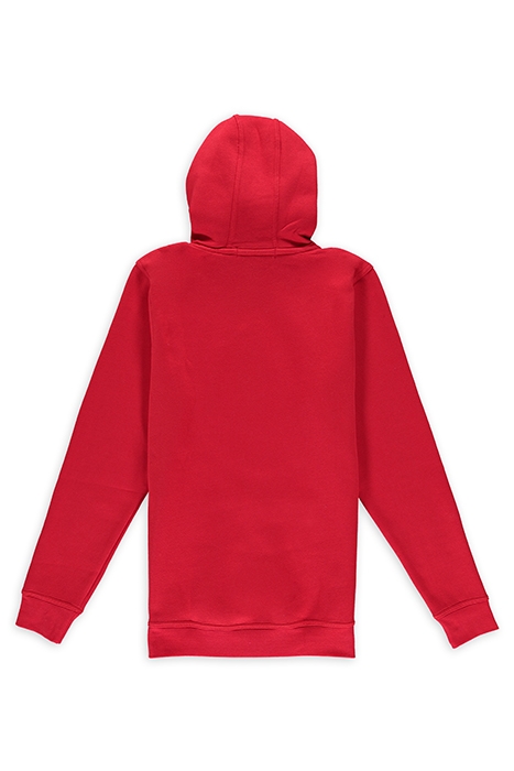 HEART HOODIE RED 2