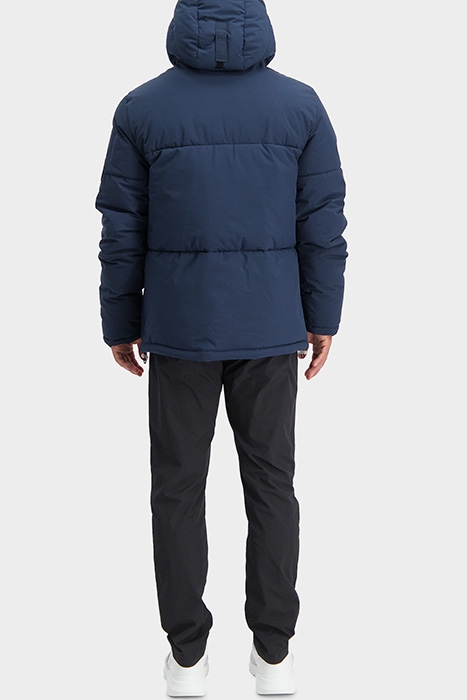 TEAM PUFFER JACKET NAVY 5