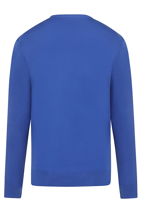 C-NECK COTTON/NYLON/MERINO MAZARINE BLUE 2