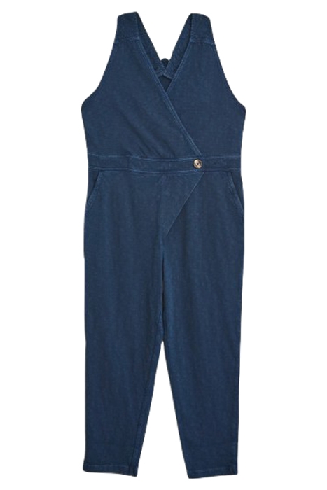 JUNIPER JERSEY DUNGAREE MID DENIM 1