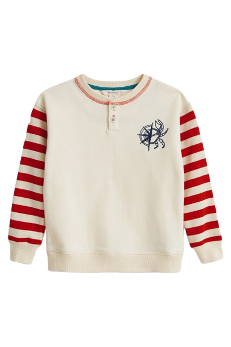 CHARLIE HENLEY JERSEY TOP LGT NAT 1