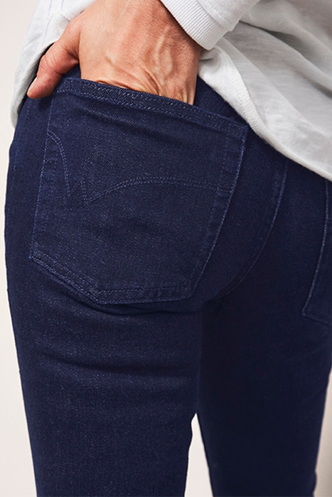 BROOKE STRAIGHT JEANS DARK DENIM 4