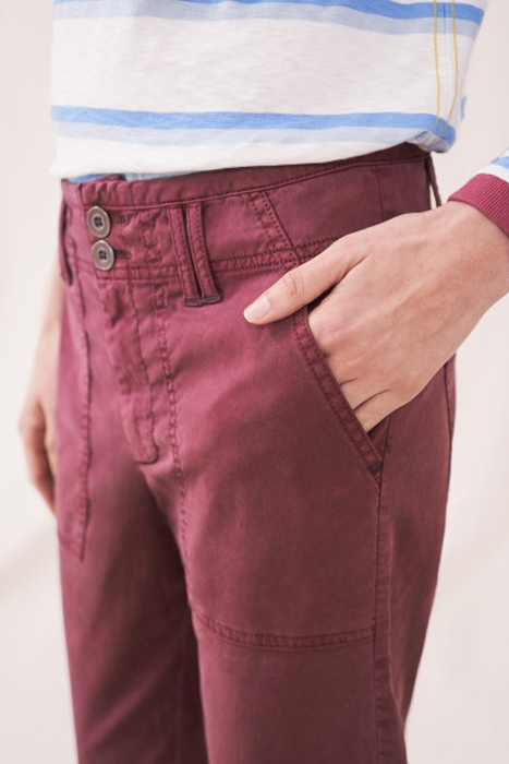 BLAIRE TROUSER LIGHT PLUM 2