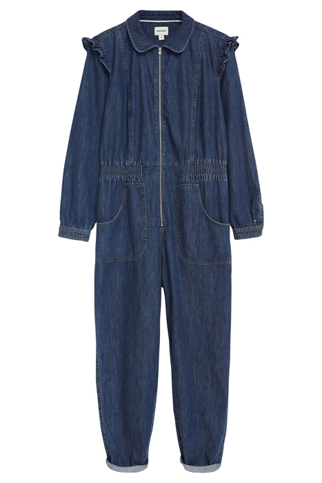 FLORENCE DENIM BOILERSUIT DK DENIM 1