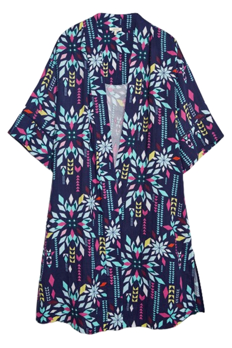 KAYLEE KIMONO NAVY 1