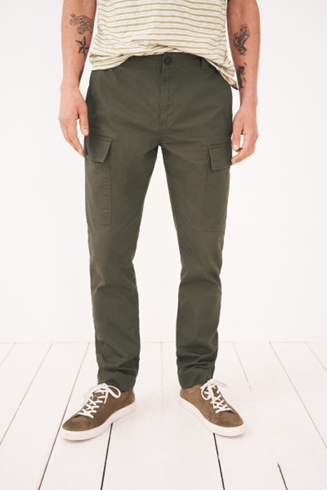 RIPSTOP CARGO TROUSER KHAKI GRN 2