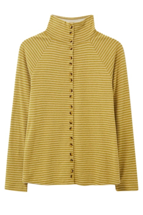 BILLY BUTTON THROUGH ROLL NECK YELLOW MLT 1