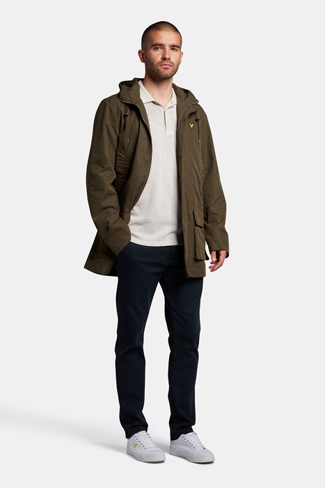HOODED JACKET OLIVE 3
