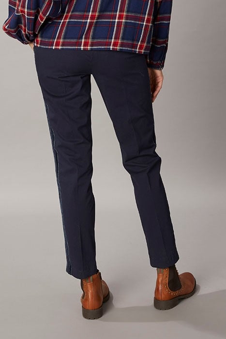 NAVY BLUE CHINO PANTS BLUE 3