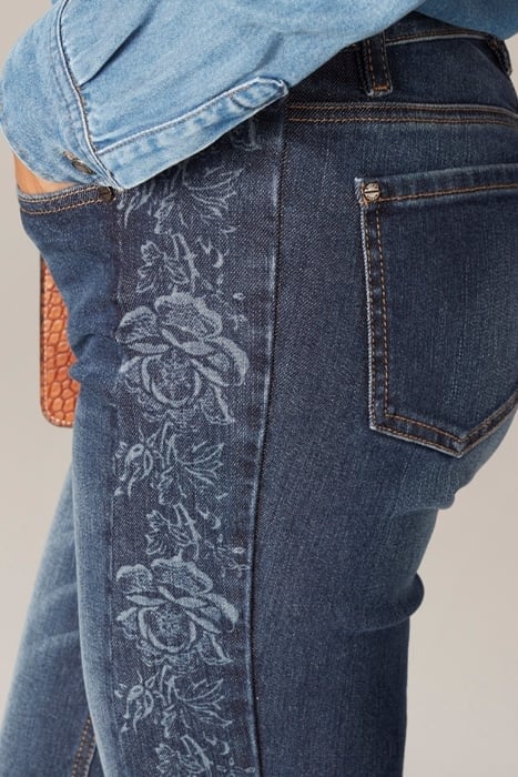 BLEACHED JEANS BLUE 7