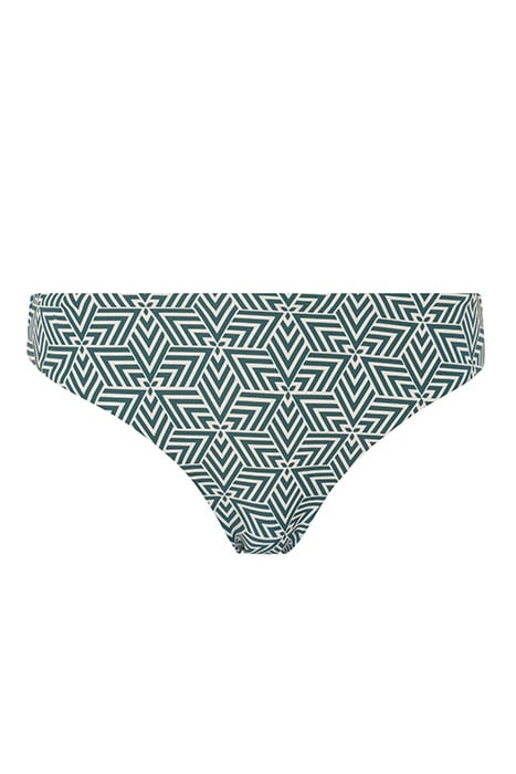 SW BO. BRIEF GRAPHIC GREEN 1