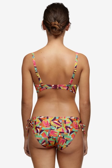 SW BRA TSHIRT BABETTE ABSTRACT SUNSET MOSAIC 6