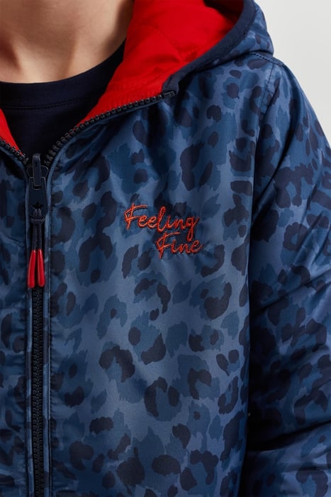 MEISJES REVERSIBLE JACK RED 5