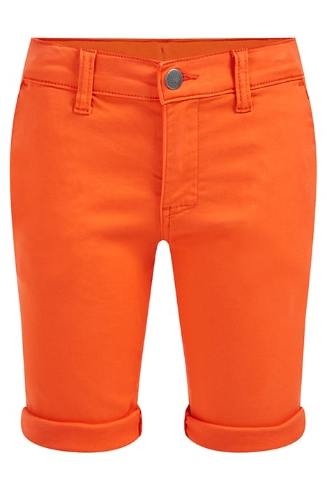 BOYS SLIM FIT CHINOSHORT BRIGHT ORANGE 1