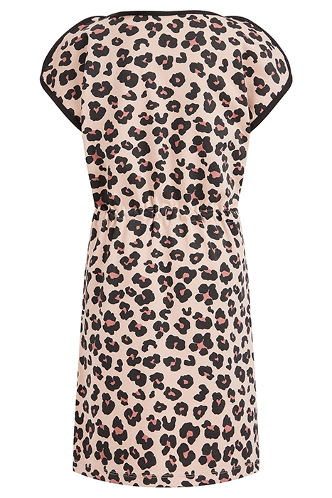 MEISJES JURK MET GLITTEROPDRUK DARK GREY 5