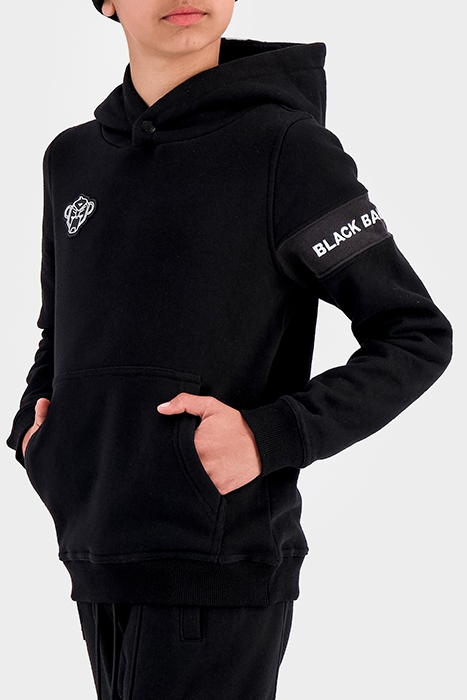 JR COMMANDER SWEATSUIT BLACK 4