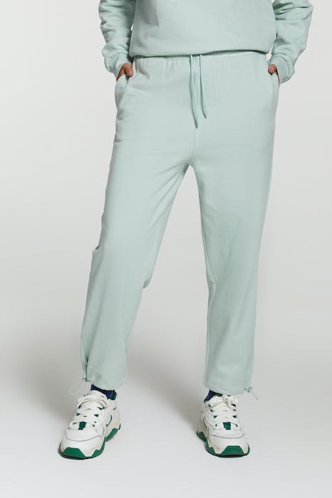 UNISEX RELAXED FIT JOGGER SEA FOAM GREEN 4