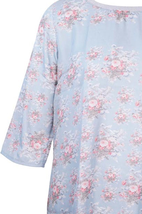 TUNIC SEVILLA LIGHT BLUE FLOWERS LIGHT BLUE 2
