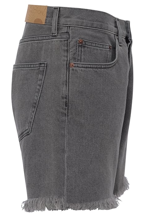 PIPER ORGNIC DNM BOYFRND SHRTS WASHED BLACK 7