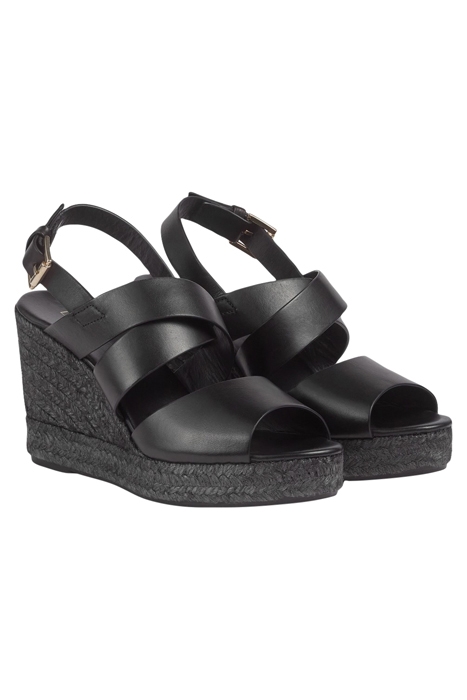 SOLICE ESPADRILLES BLACK 2
