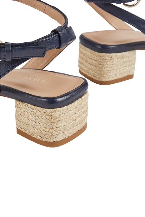 PEYTON SANDAL NAVY 4